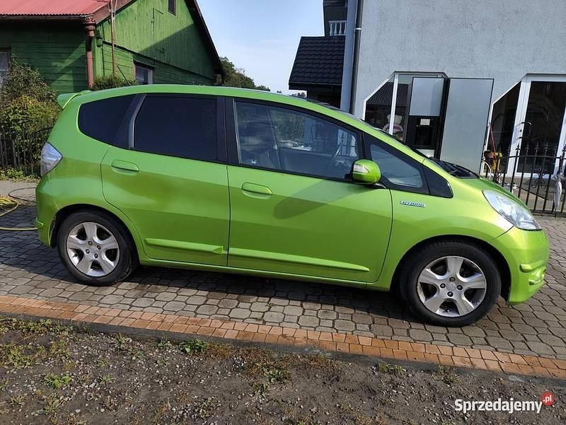 Używany Honda Jazz 2011 Zielony Hatchback