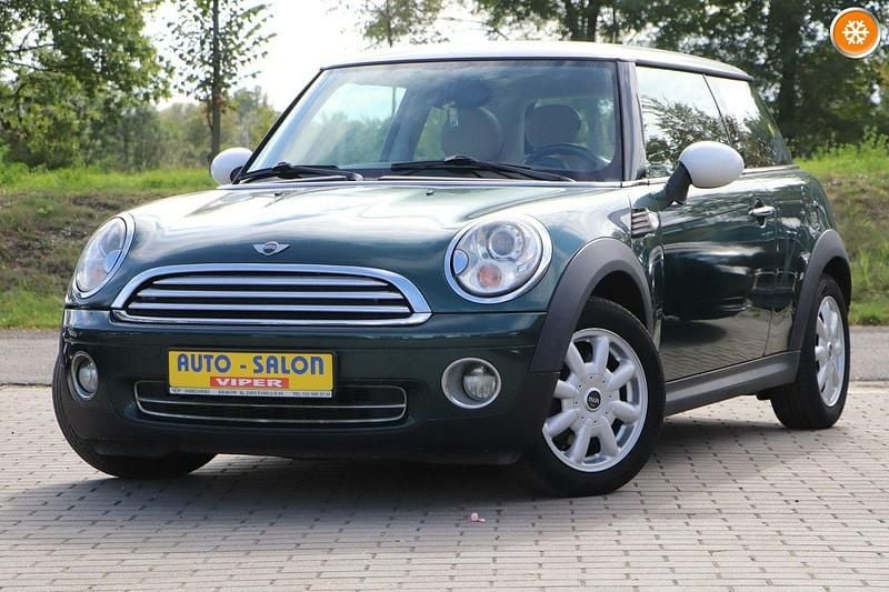Zielony Używany 2007 Mini Cooper Hatchback | 15 800 zł - Obraz 1/4