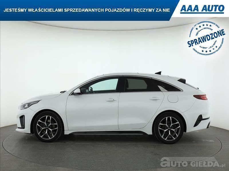 Używany Kia ProCeed 2018 Biały
