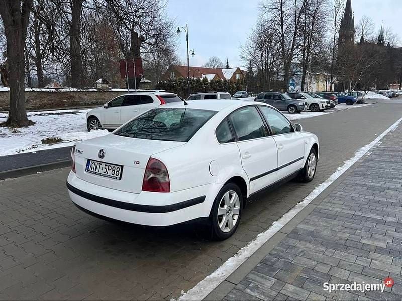 Używany VW Passat 2002