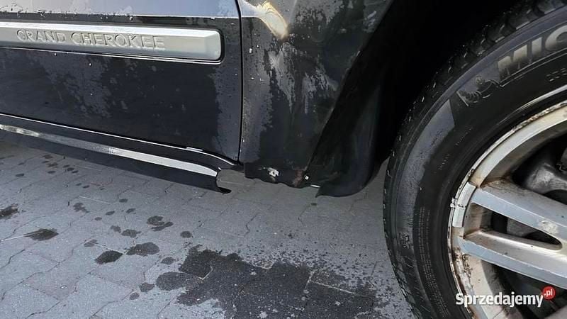 Używany Jeep Grand Cherokee 2008 Czarny SUV