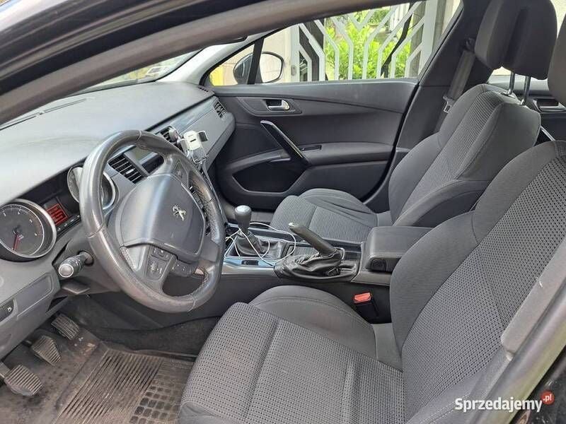 Używany Peugeot 508 140 KM (102 kW) 2013 Czarny Sedan/Limuzyna