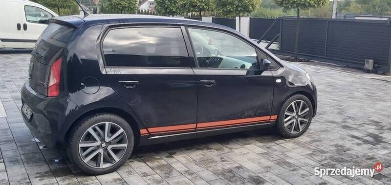 Czarny Używany 2013 Seat Mii Ecomotive Hatchback | 19 700 zł (Dość drogi) - Obraz 1/4