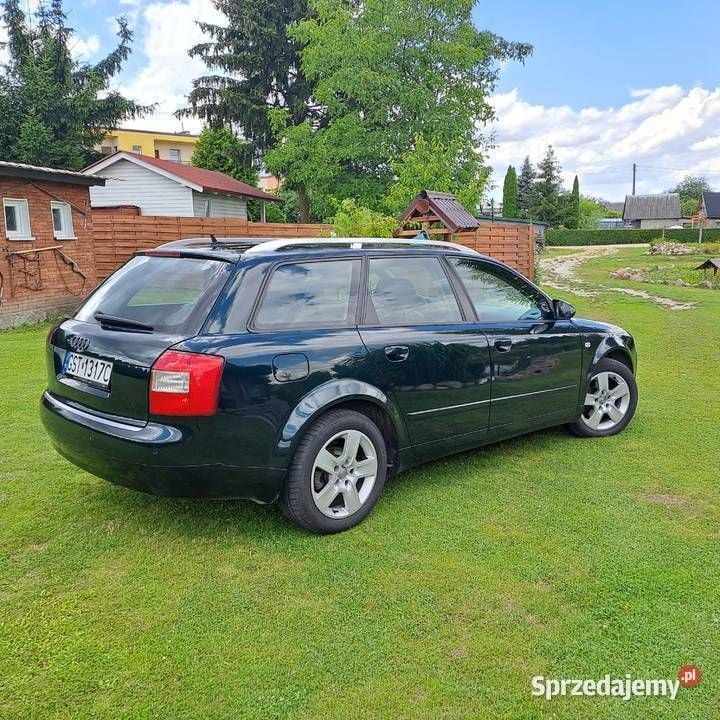 Używany Audi A4 2004 Zielony Sedan/Limuzyna