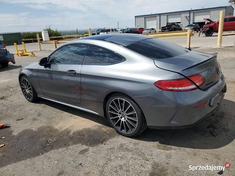 Szary Używany 2017 Mercedes C43 AMG AMG Coupe | 95 000 zł - Obraz 1/4