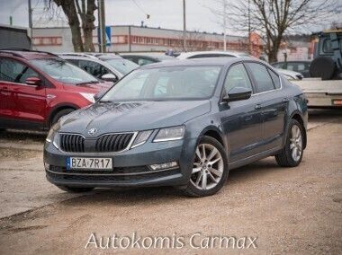 Szary Używany 2018 Skoda Octavia Sedan/Limuzyna | 46 900 zł (Uczciwa cena) - Obraz 1/4