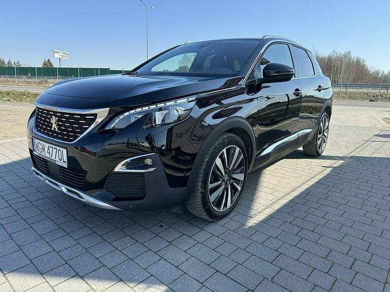Używany Peugeot 3008 130 KM (95 kW) 2017 Czarny SUV