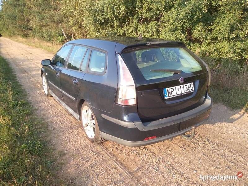 Używany Saab 9-3 120 KM (88 kW) 2007 Sedan/Limuzyna