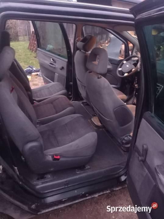 Używany Ford Galaxy 2003 Czarny Minivan