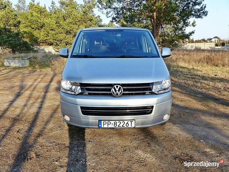Srebrny Używany 2010 VW Multivan Highline Van | 65 990 zł (Uczciwa cena) - Obraz 1/4