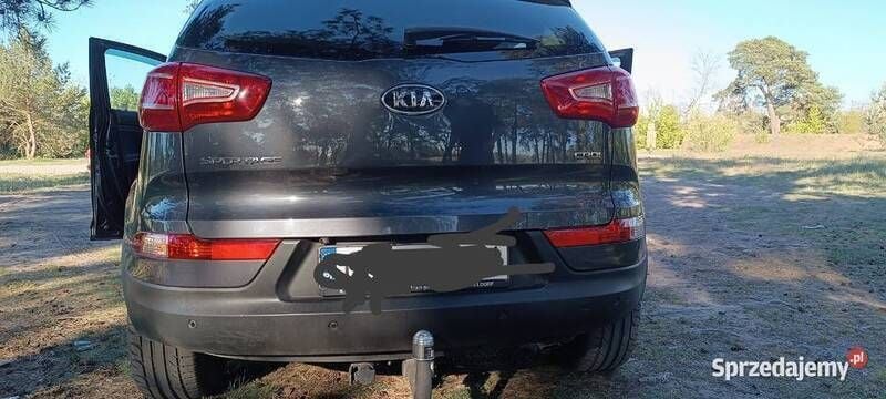 Używany Kia Sportage 2012 Szary SUV