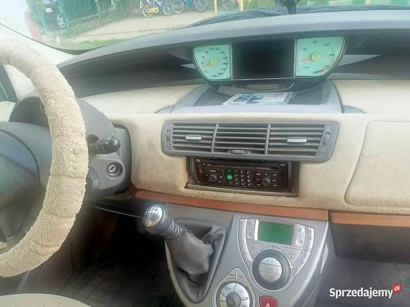 Używany Lancia Phedra 2003 Srebrny Minivan