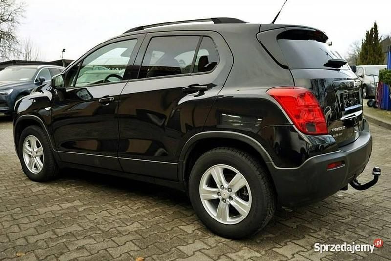 Używany Chevrolet Trax 130 KM (95 kW) 2013 Czarny SUV