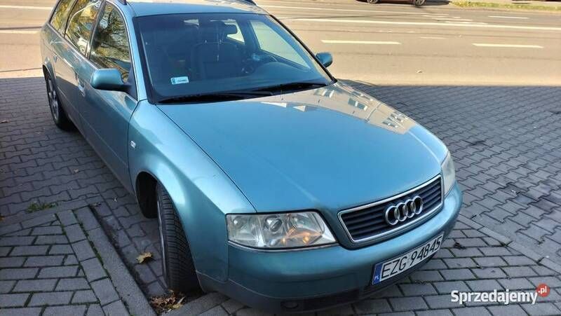 Używany Audi A6 2000 Kombi