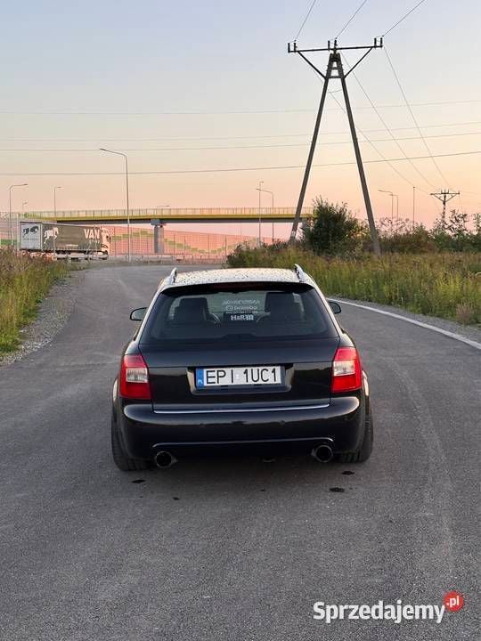 Używany Audi A4 2003 Czarny Kombi