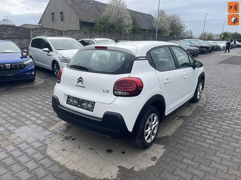 Biały (metalik) Używany 2024 Citroën C3 Hatchback | 24 900 zł - Obraz 1/4