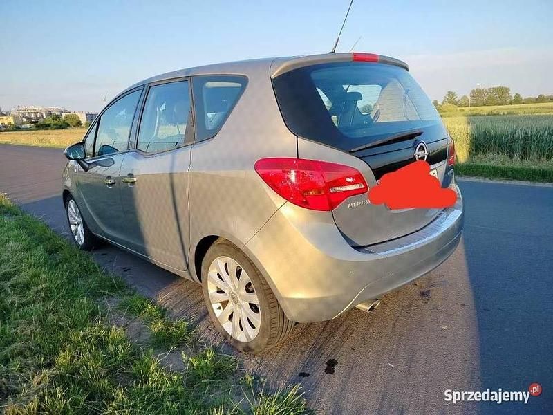 Używany Opel Meriva 2013 Minivan