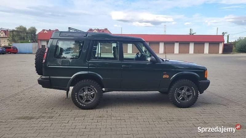 Używany 2000 Land Rover Discovery 2 SUV | 47 000 zł - Obraz 1/4