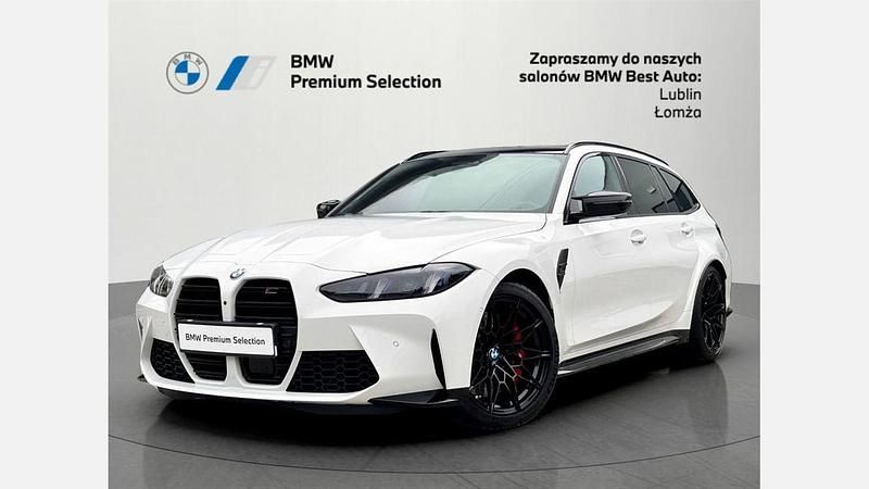 Biel alpejska Używany 2024 BMW M3 Competition Edition Kombi | 444 900 zł (Dobra cena) - Obraz 1/3