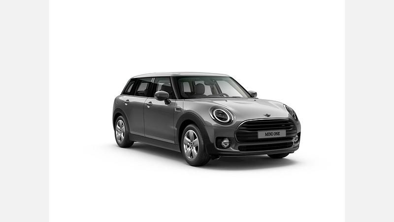 Moonwalk grey (metallic) metalizowany Używany 2021 Mini One Clubman Kombi | 69 900 zł - Obraz 1/3