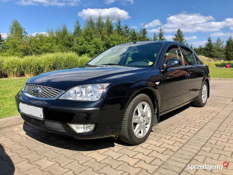 Czarny Używany 2006 Ford Mondeo Ghia Sedan/Limuzyna | 3500 zł (Super Cena) - Obraz 1/4