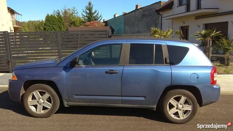 Niebieski Używany 2007 Jeep Compass SUV | 65 000 zł - Obraz 1/4