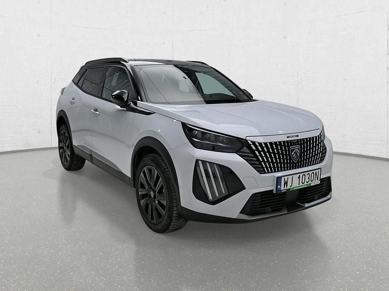 Szary Używany 2024 Peugeot 2008 SUV | 59 400 zł (Super Cena) - Obraz 1/4