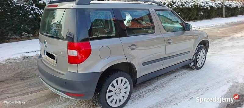 Używany Skoda Yeti 2010 SUV