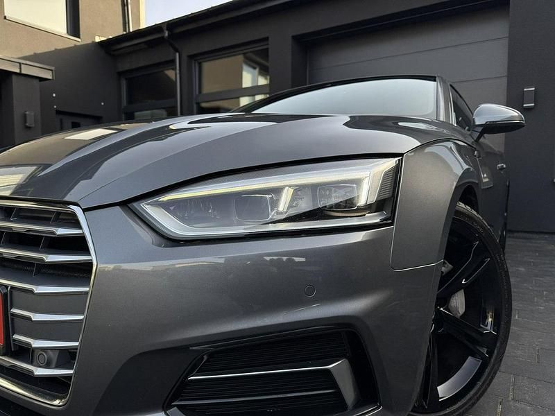 Używany Audi A5 190 KM (139 kW) 2017 Szary Coupe