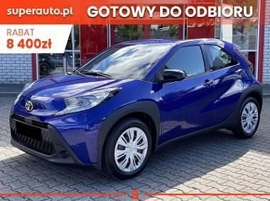 Nowe Toyota Aygo X Comfort 72 KM (52 kW) 2025 Niebieski SUV