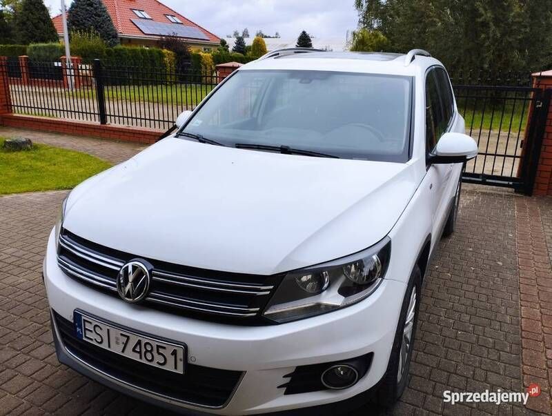 Używany 2014 VW Tiguan SUV | 49 999 zł (Super Cena) - Obraz 1/4