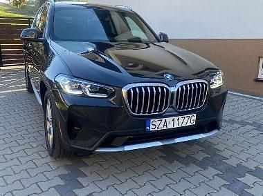 Szary Używany 2023 BMW X3 SUV | 182 000 zł (Dość drogi) - Obraz 1/4