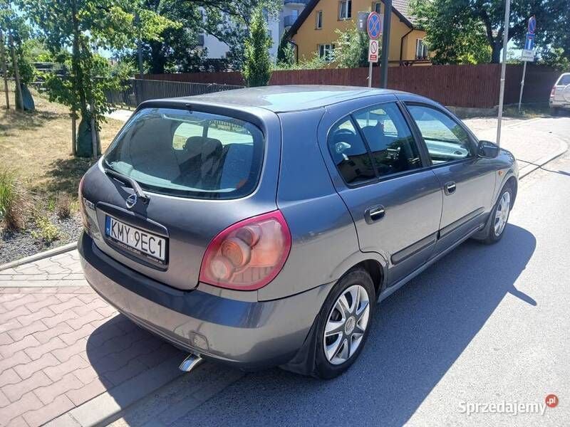 Używany 2002 Nissan Almera | 3700 zł - Obraz 1/4