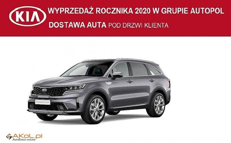 Używany Kia Sorento 202 KM (148 kW) 2020 Srebrny (metalik) SUV