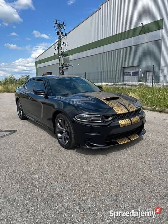 Czarny Używany 2017 Dodge Charger Sedan/Limuzyna | 84 900 zł (Super Cena) - Obraz 1/4