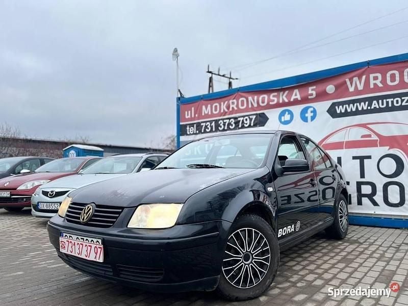 Używany 2003 VW Bora Sedan/Limuzyna | 1990 zł (Dobra cena) - Obraz 1/4