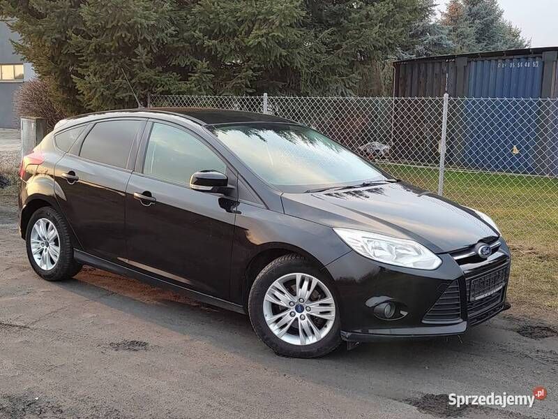 Używany Ford Focus 2011 Czarny Hatchback