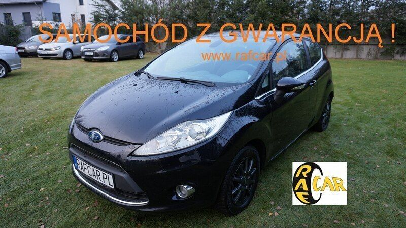 Czarny Używany 2009 Ford Fiesta Hatchback | 15 999 zł (Uczciwa cena) - Obraz 1/4