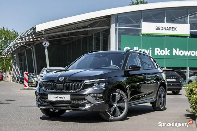 Nowe Skoda Kamiq Monte Carlo 110 KM (80 kW) 2026 Czarny SUV
