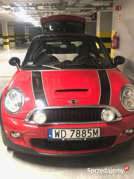 Używany Mini Cooper S Coupé 2008 Czerwony Coupe