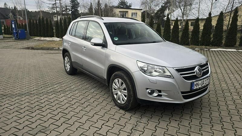 Używany VW Tiguan 150 KM (110 kW) 2010 Srebrny SUV