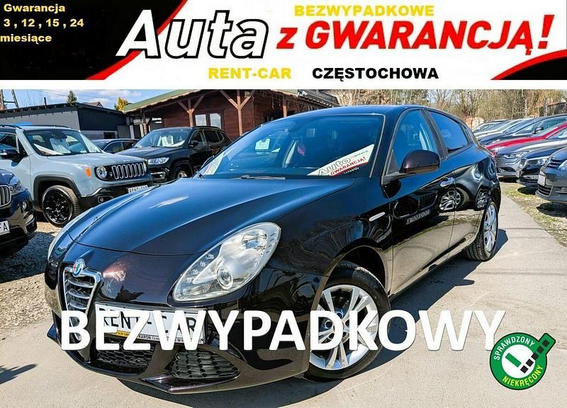 Używany Alfa Romeo Giulietta 105 KM (77 kW) 2013 Brązowy (metalik) Hatchback