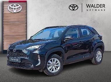 Czarny Używany 2023 Toyota Yaris Hybrid Comfort SUV | 95 900 zł (Uczciwa cena) - Obraz 1/4