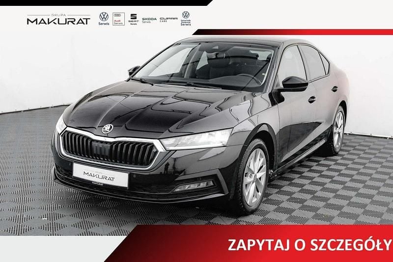 Czarny Używany 2020 Skoda Octavia Ambition Sedan/Limuzyna | 65 840 zł (Dobra cena) - Obraz 1/4