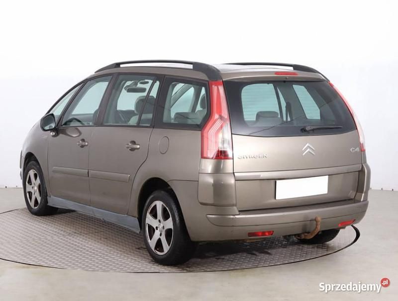 Używany Citroën Grand C4 Picasso 140 KM (102 kW) 2007 Szary Minivan