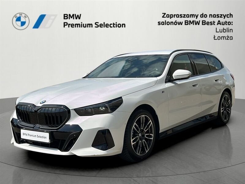 Biel alpejska Używany 2024 BMW 520 Comfort Edition Kombi | 279 500 zł (Dość drogi) - Obraz 1/3