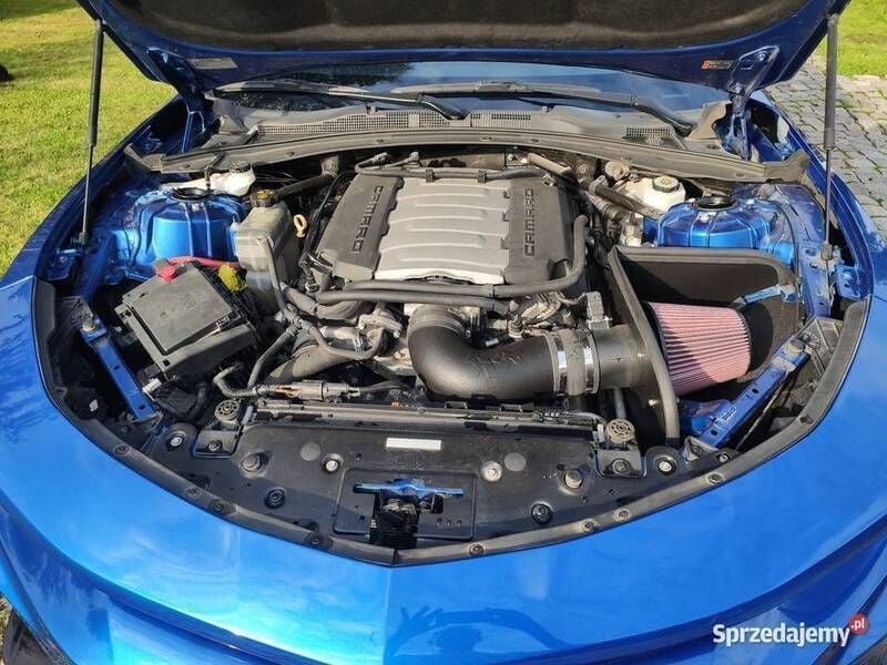 Używany Chevrolet Camaro SS 2016 Niebieski Coupe