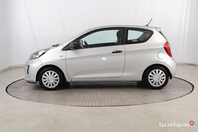 Używany Kia Picanto 2015 Srebrny Hatchback