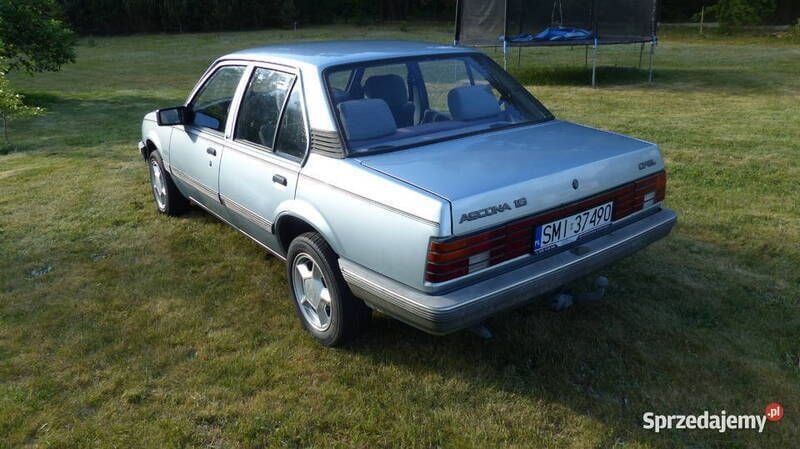Używany Opel Ascona 1985