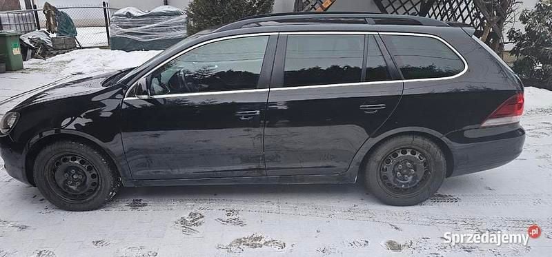 Używany VW Golf VI 2011 Czarny Hatchback